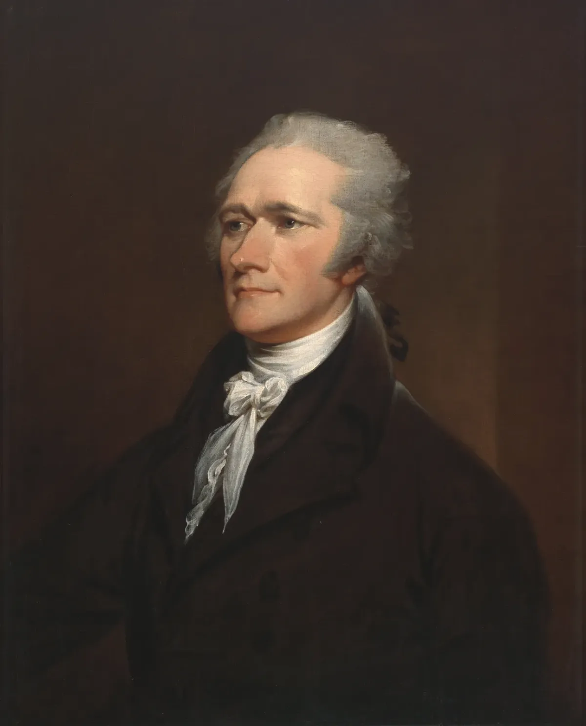 Portrait of Alexander Hamilton