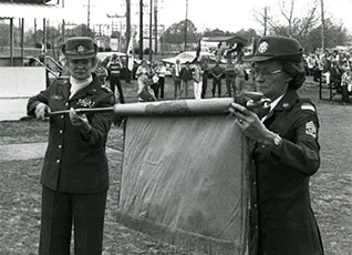 WAC is disestablished as a separate Corps of the Army.