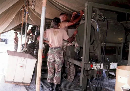 Operation Uphold Democracy, Haiti, 1994 (DoD Joint Combat Camera)