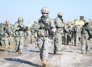 All Army women Soldiers prepare for full integration. All MOS open to females.