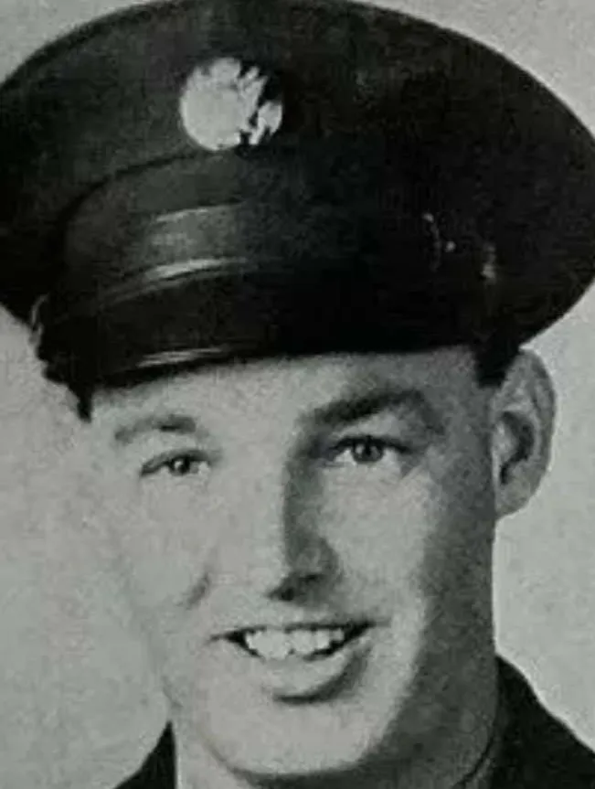Everard F. Arbour, killed in action